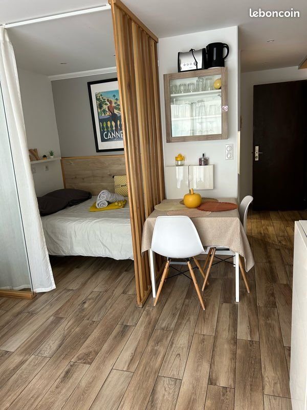Appartement à louer, 22m², Cannes