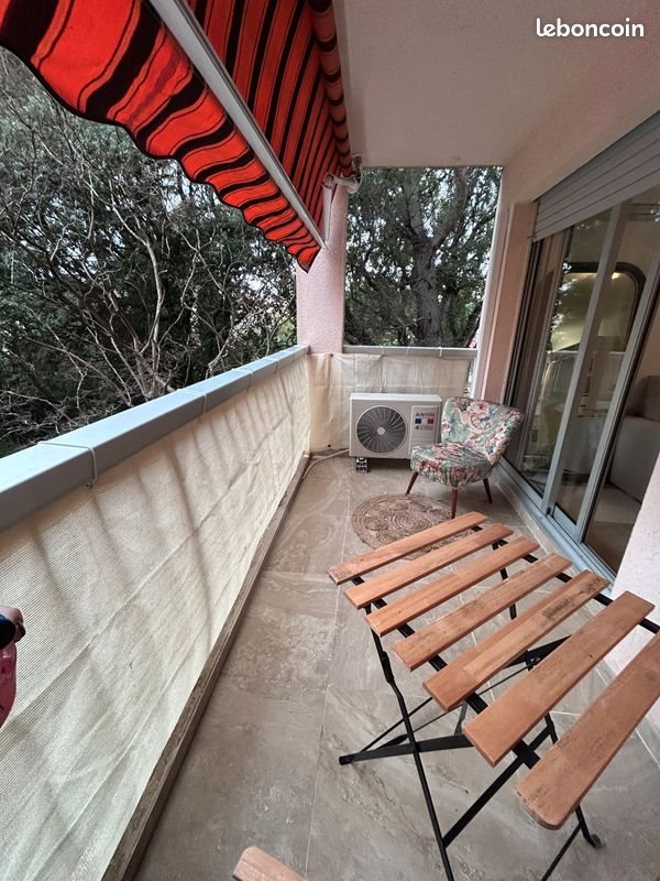Appartement à louer, 24m², Saint-Mandrier-sur-Mer
