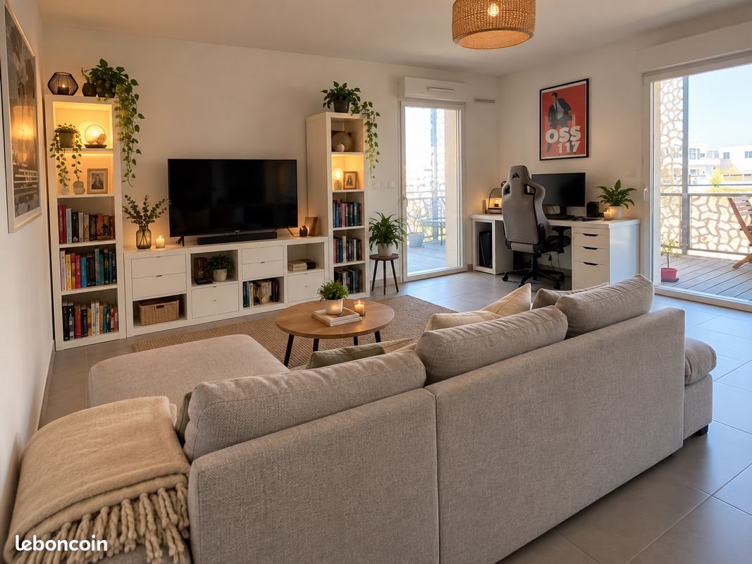 Appartement à louer, 51m², Montpellier