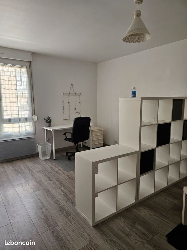 Appartement à louer, 33m², Reims