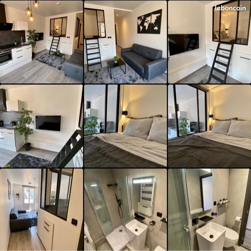 Appartement à louer, 28m², Annemasse