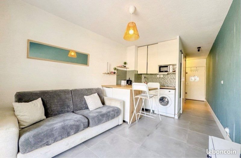 Appartement à louer, 21m², La Grande-Motte