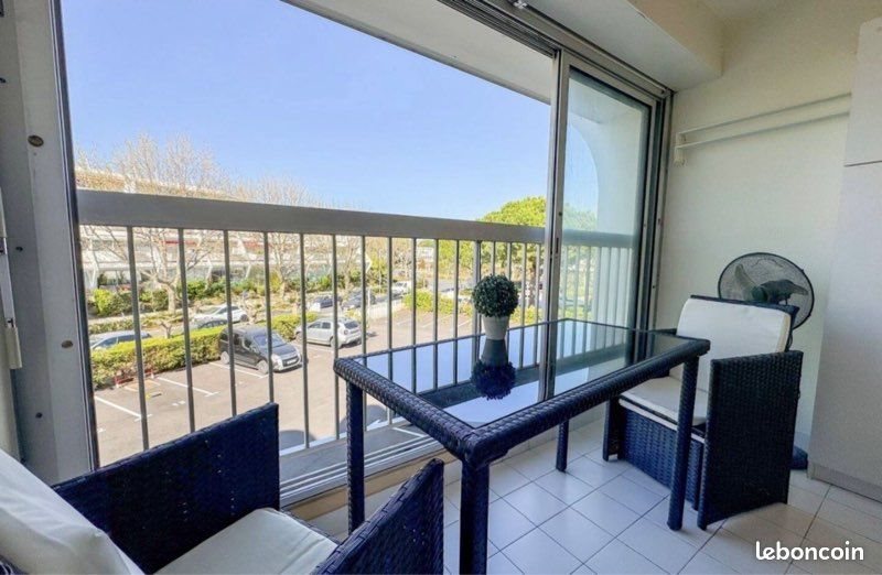 Appartement à louer, 21m², La Grande-Motte