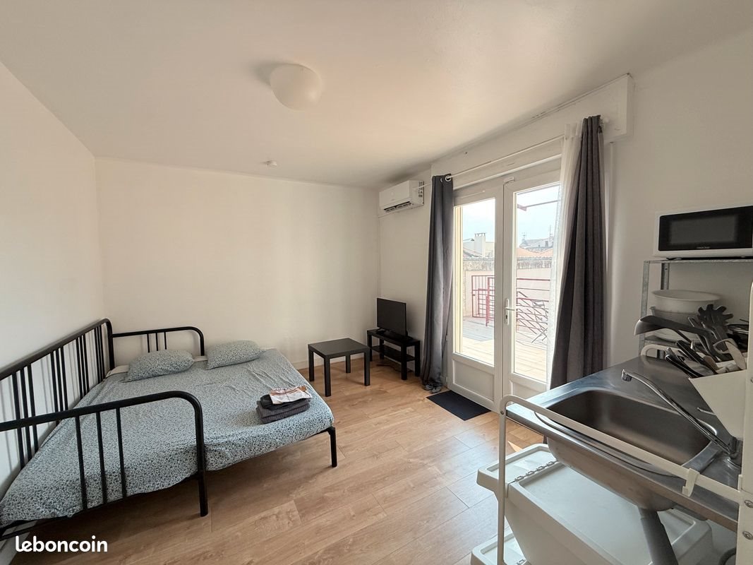 Appartement à louer, 19m², Nîmes