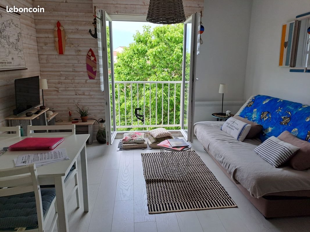Appartement à louer, 24m², Les Sables-d'Olonne