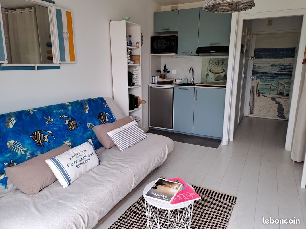 Appartement à louer, 24m², Les Sables-d'Olonne