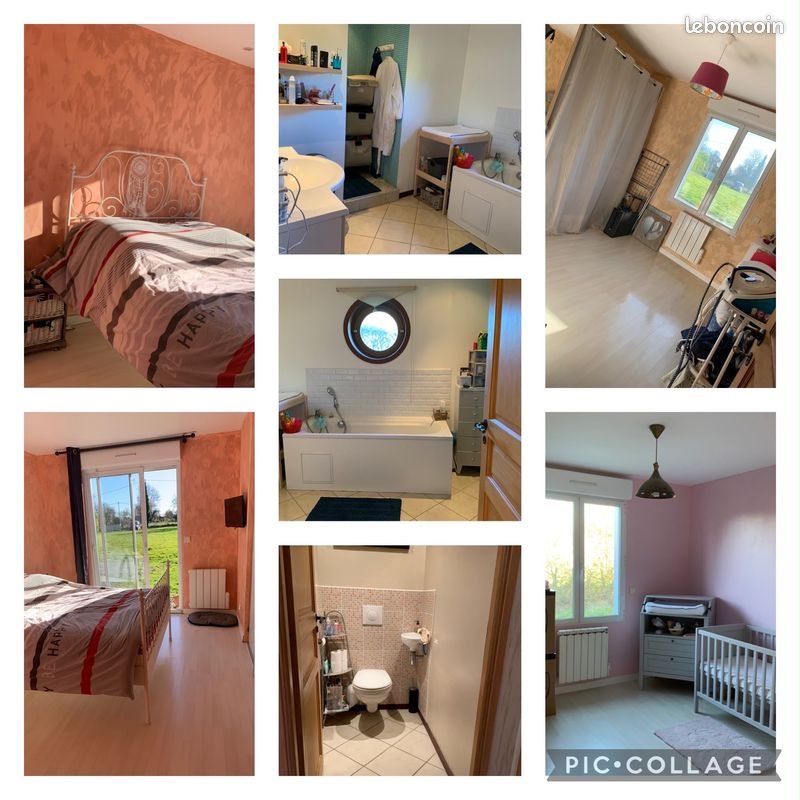 Maison à vendre, 110m², Manneville-la-Raoult