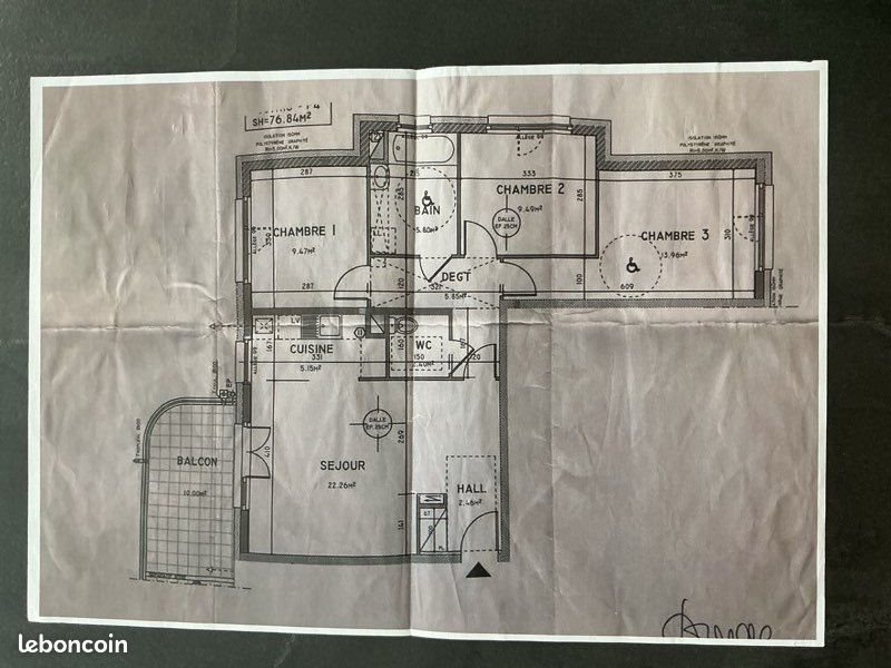 Appartement à vendre, 77m², Bourgheim