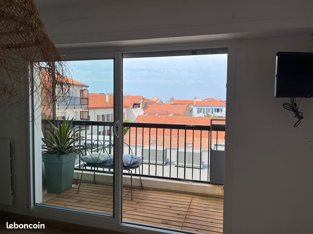 Appartement à louer, 26m², Biarritz