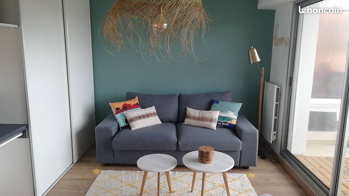 Appartement à louer, 26m², Biarritz