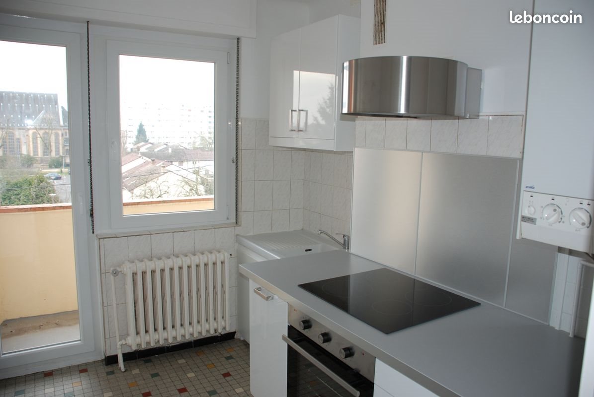 Appartement à louer, 78m², Metz