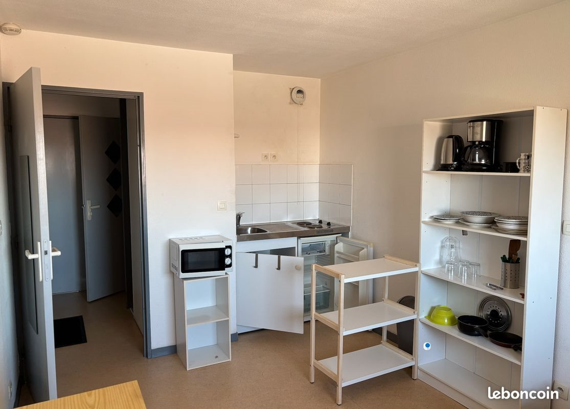 Appartement à louer, 19m², Albi