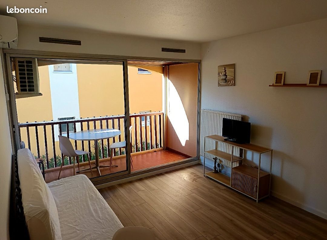 Appartement à louer, 22m², Grau d'Agde