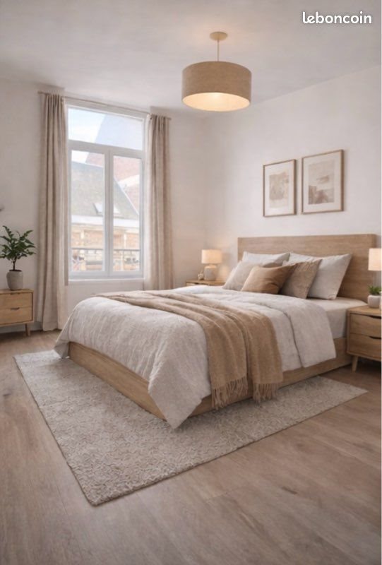 Appartement à louer, 35m², Saint-Quentin
