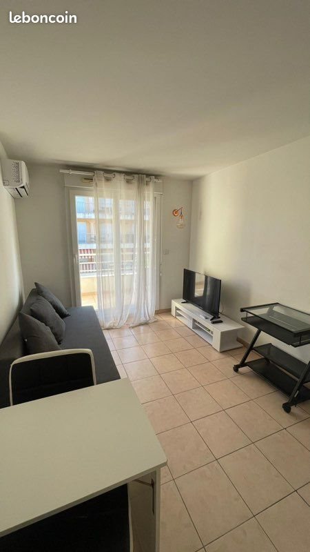 Appartement à louer, 21m², Nice