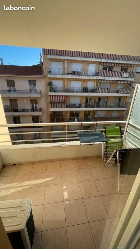 Appartement à louer, 21m², Nice