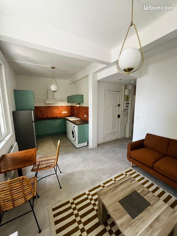 Appartement à louer, 44m², Nantes