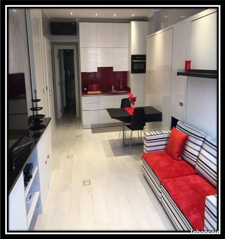 Appartement à louer, 33m², Beausoleil