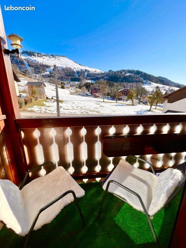 Appartement à louer, 19m², Habère-Poche