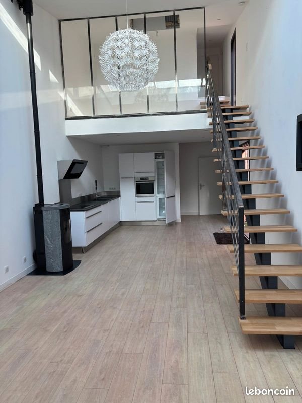 Maison à louer, 105m², Rezé
