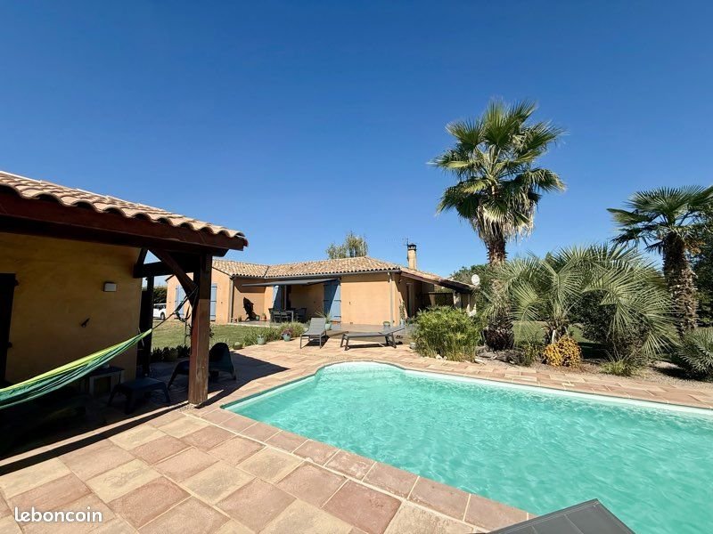 Maison à vendre, 115m², Lavernose-Lacasse