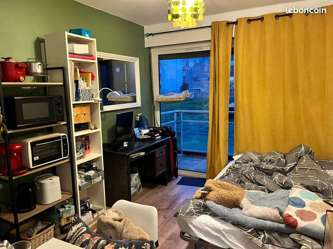 Appartement à louer, 18m², Nantes
