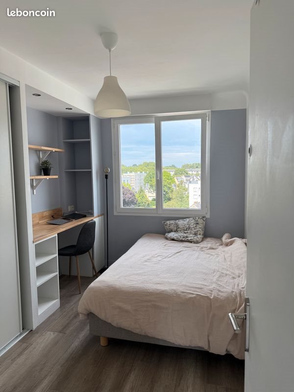 Appartement à louer, 58m², Rennes