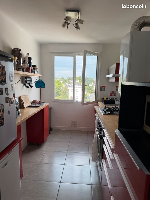 Appartement à louer, 58m², Rennes