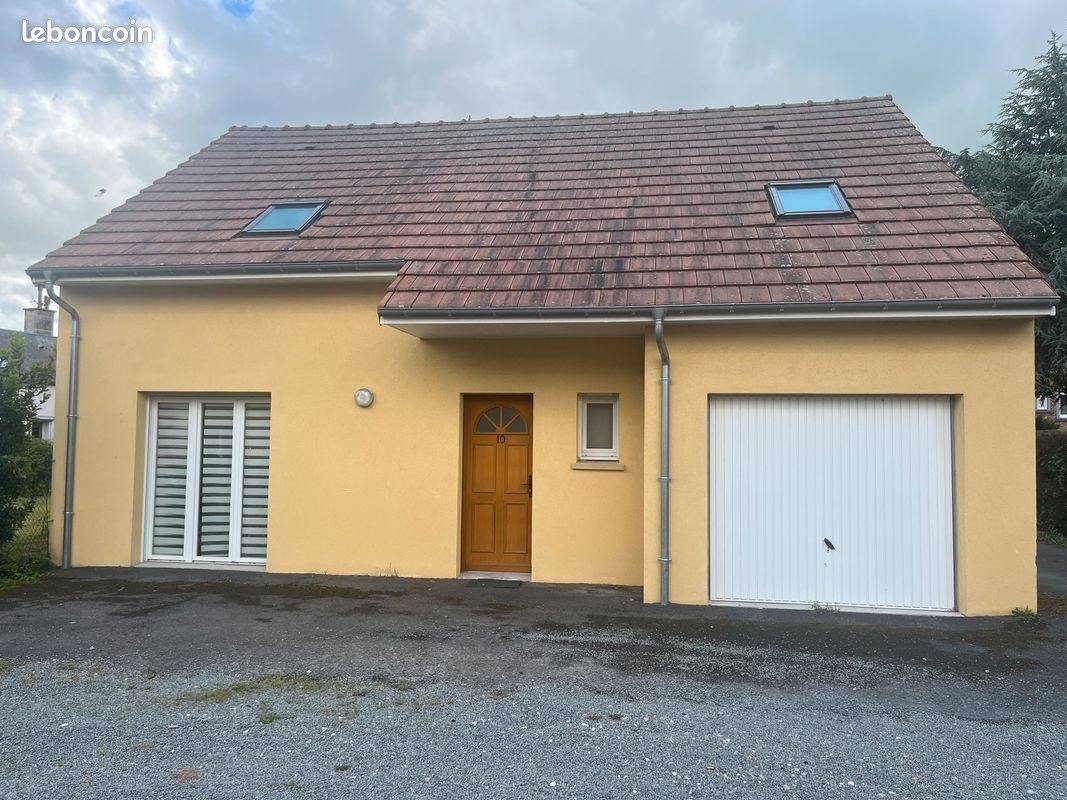 Maison à louer, 110m², Poix-de-Picardie