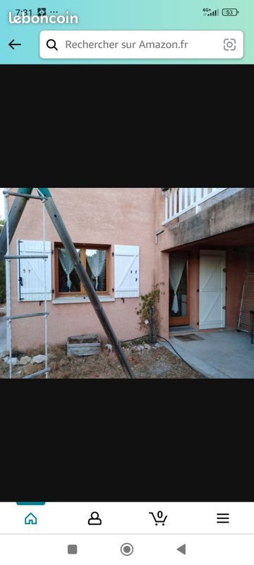 Maison à louer, 45m², Marseille 15ème