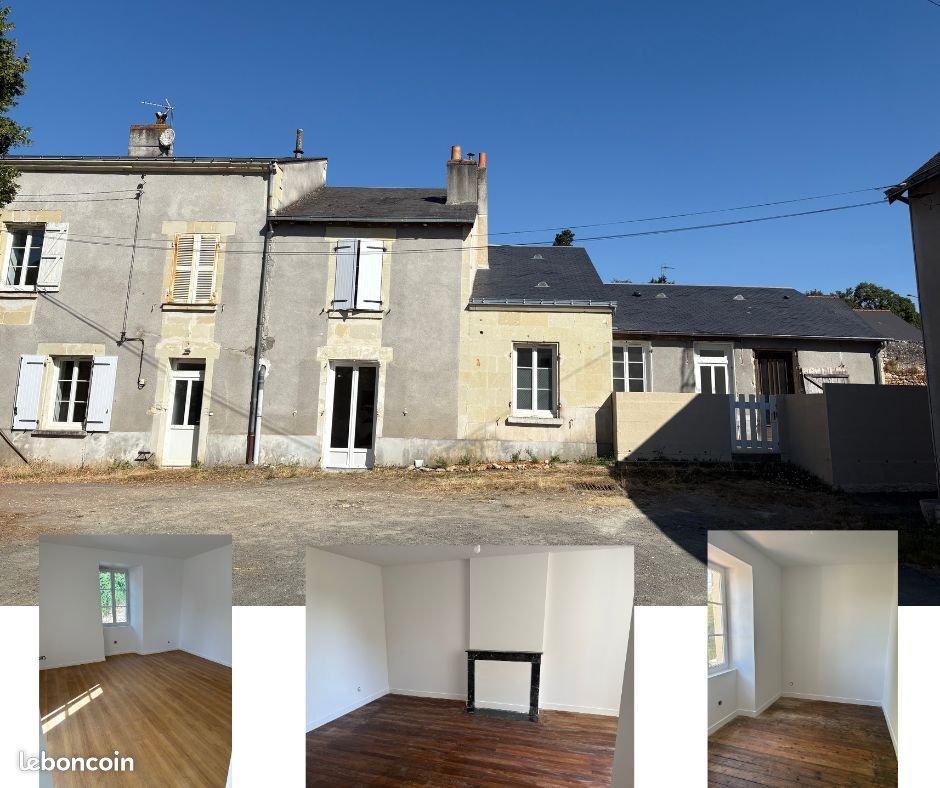 Maison à louer, 110m², Montreuil-Bellay