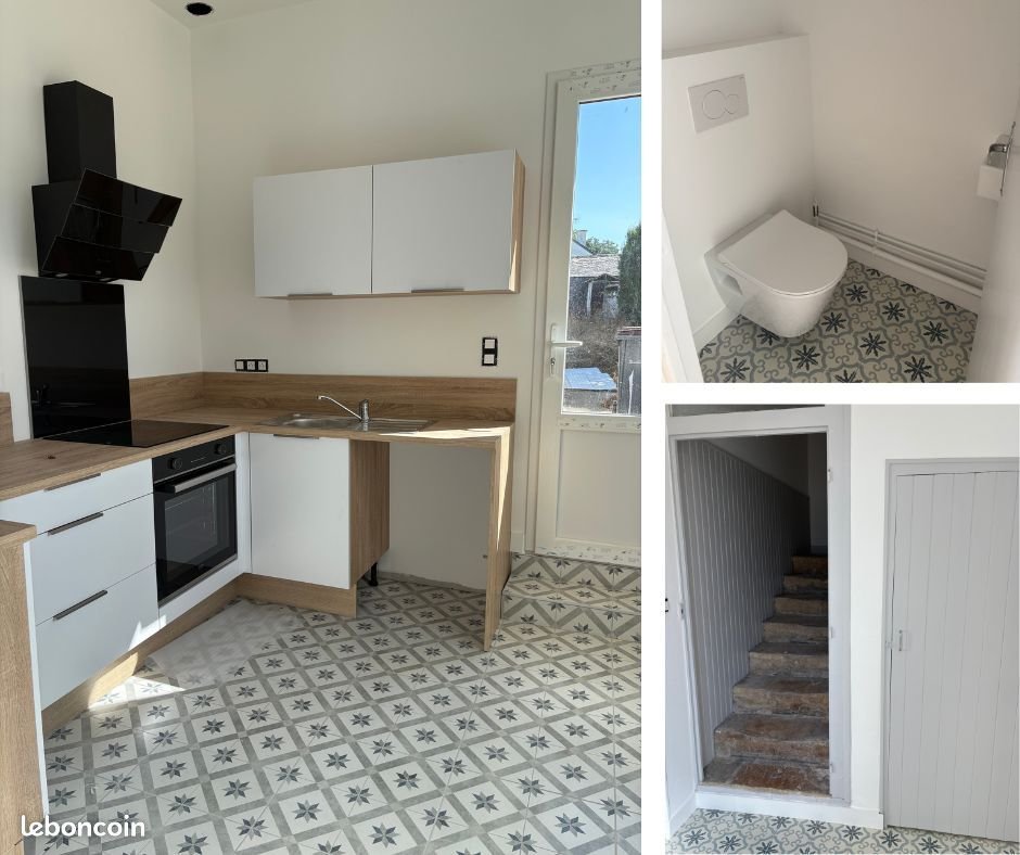 Maison à louer, 110m², Montreuil-Bellay