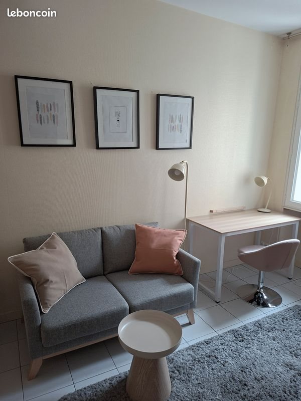 Appartement à louer, 25m², La Rochelle