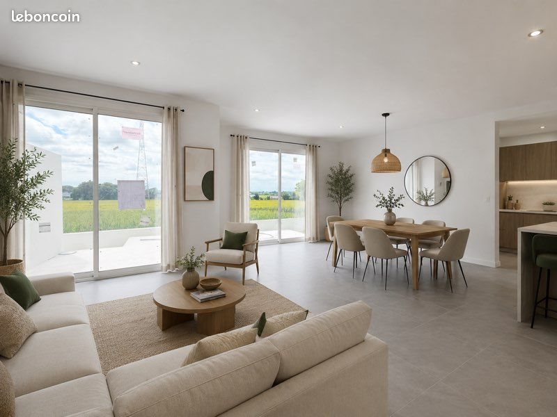 Appartement à louer, 55m², Caudan