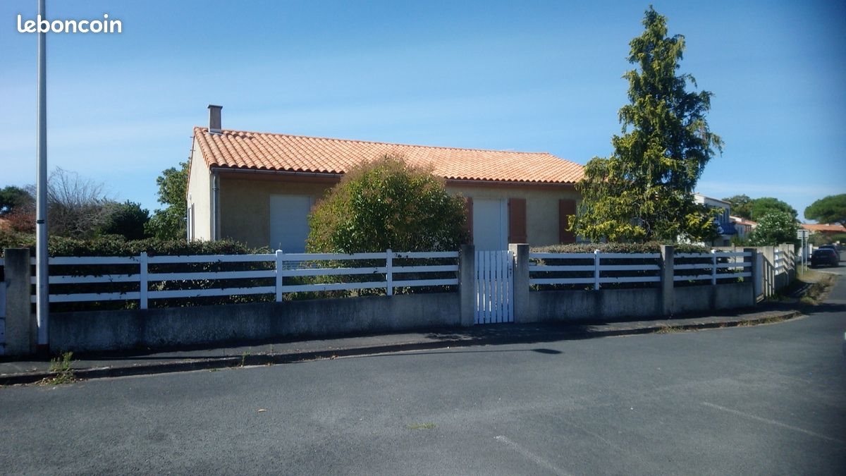 Maison à louer, 95m², Angoulins