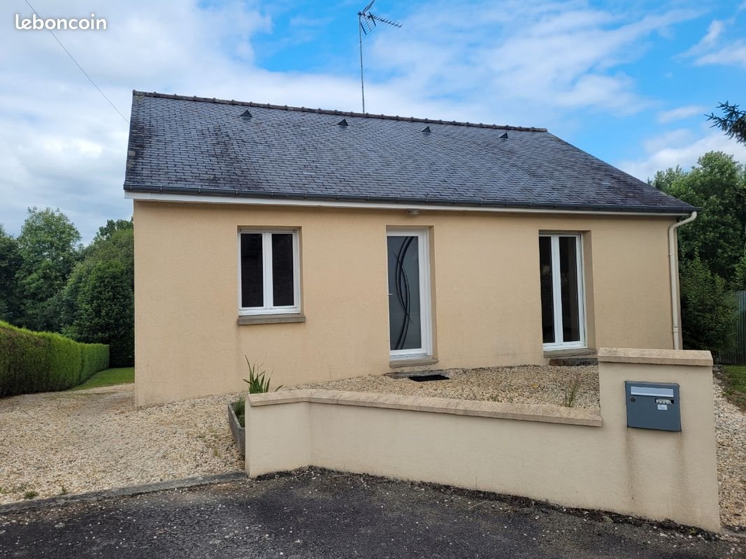 Maison à louer, 76m², Gorron