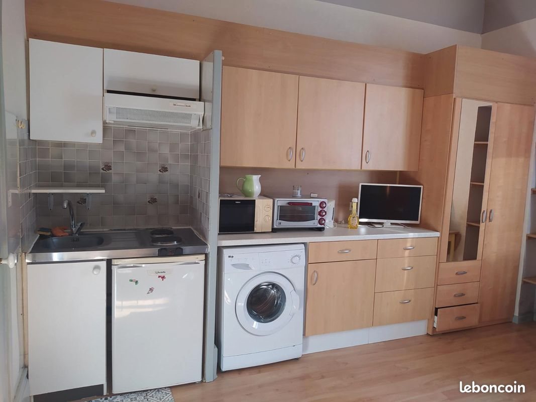 Appartement à louer, 18m², Vichy