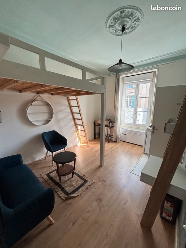 Appartement à louer, 17m², Angers