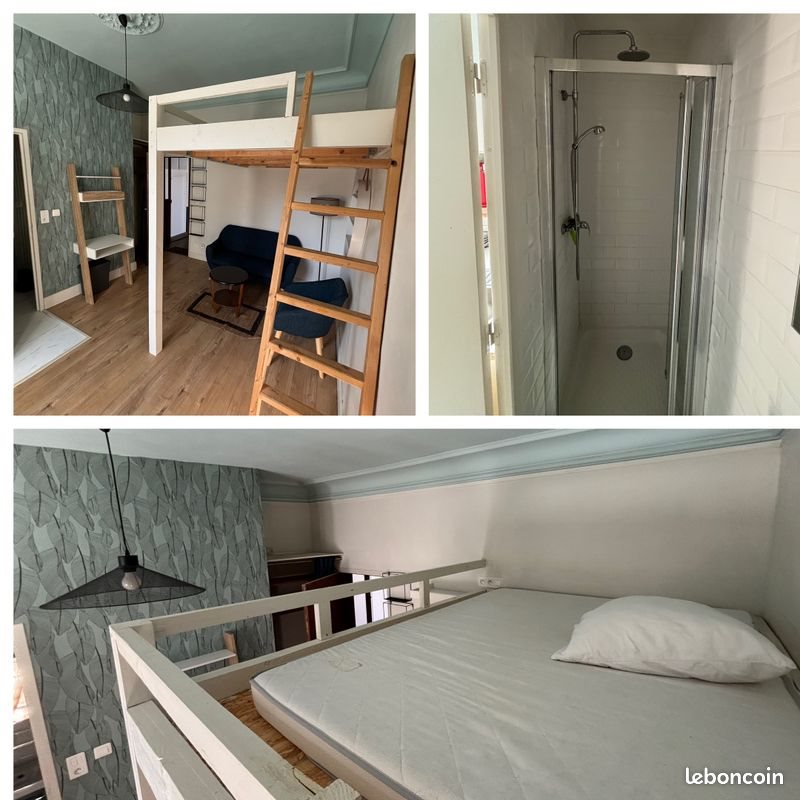 Appartement à louer, 17m², Angers