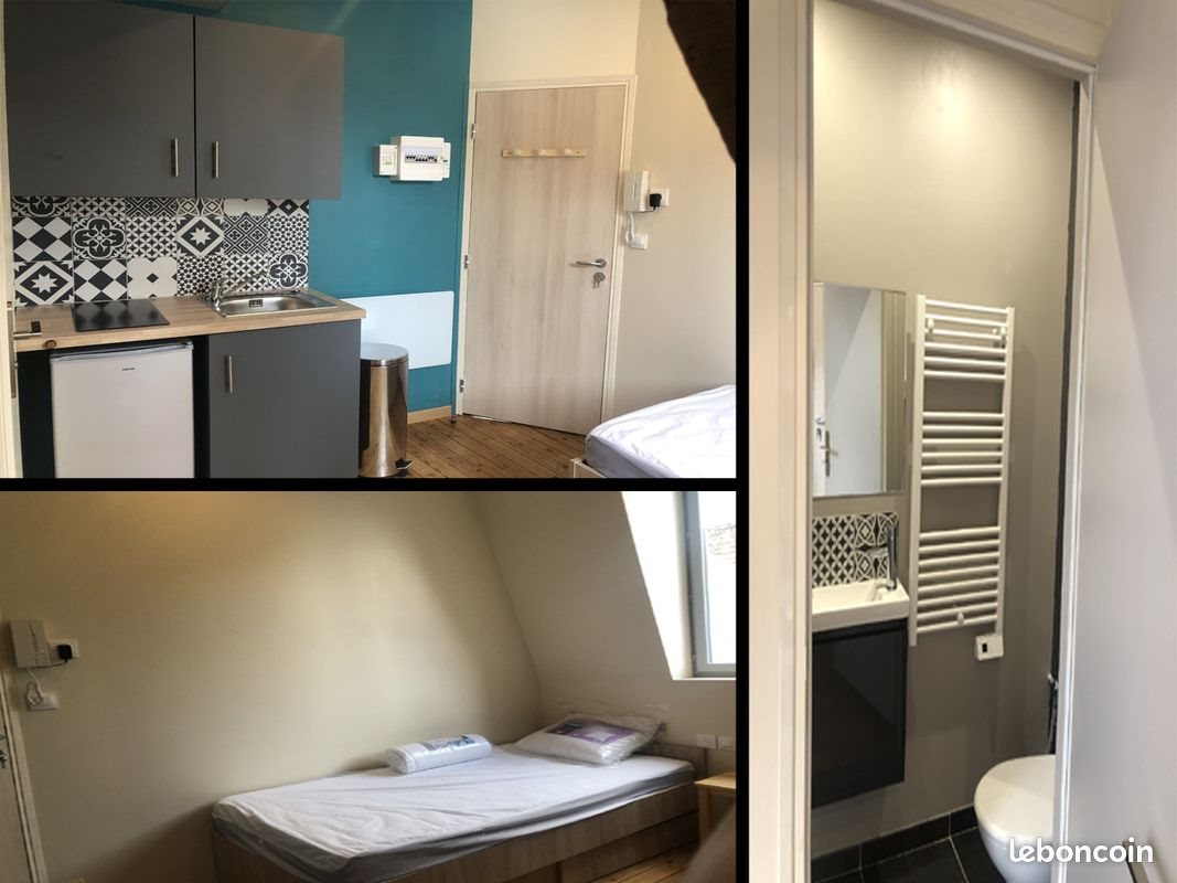 Appartement à louer, 11m², Valenciennes