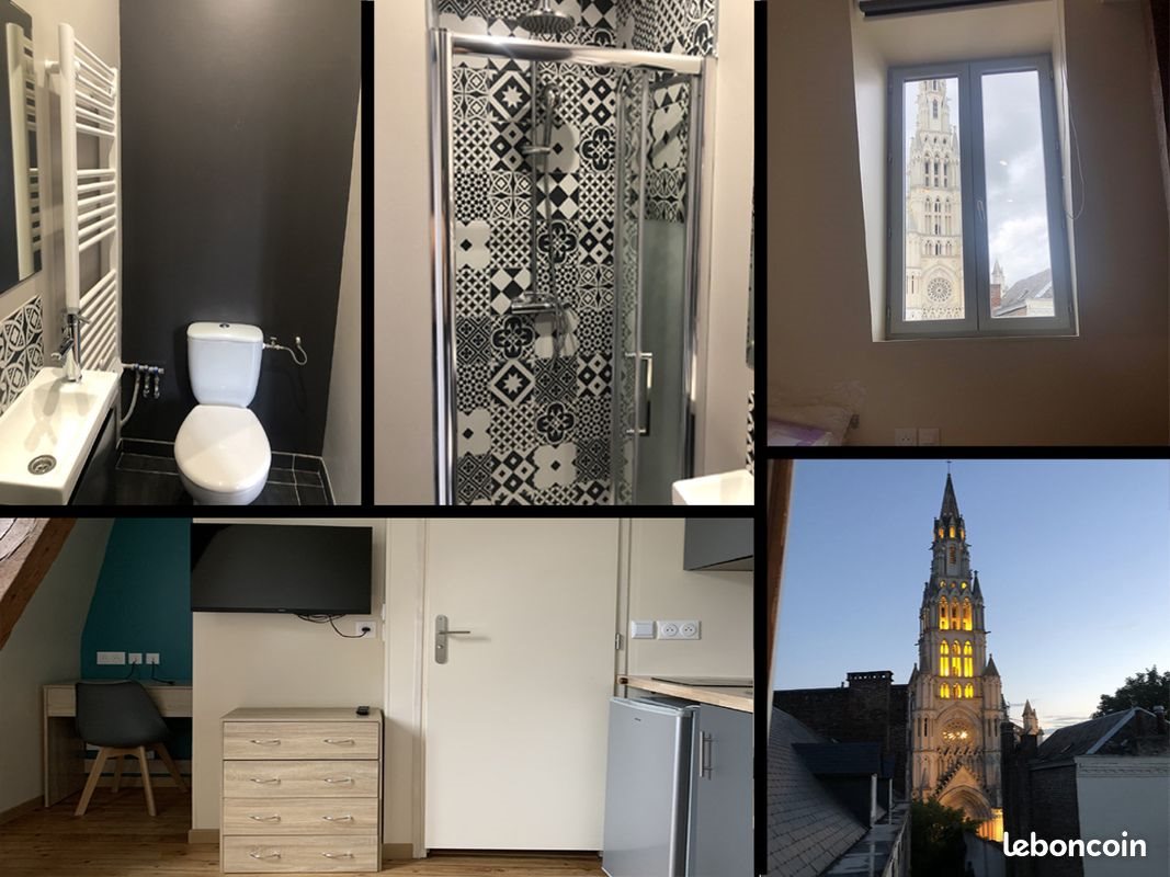 Appartement à louer, 11m², Valenciennes