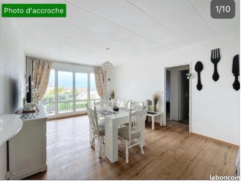 Appartement à louer, 38m², Ouistreham
