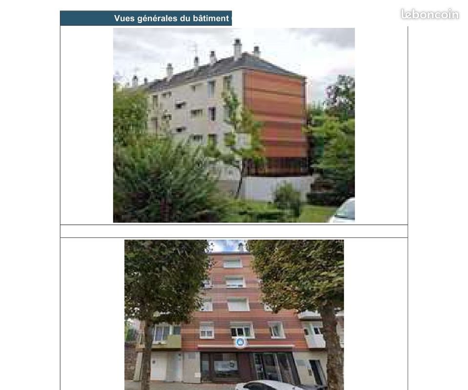 Appartement à vendre, 61m², Nantes