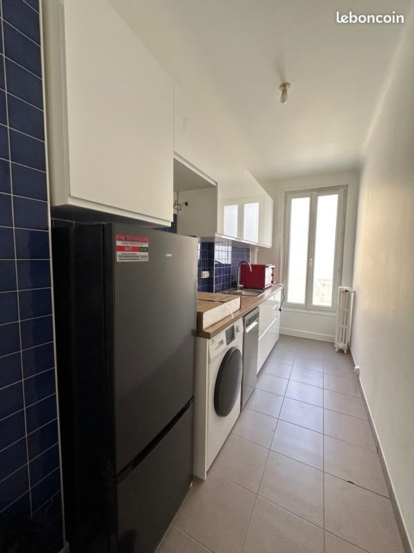 Appartement à louer, 39m², Clichy