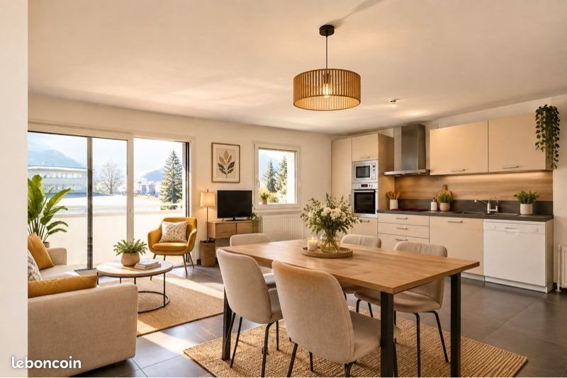 Appartement à vendre, 71m², Saint-Pierre-en-Faucigny