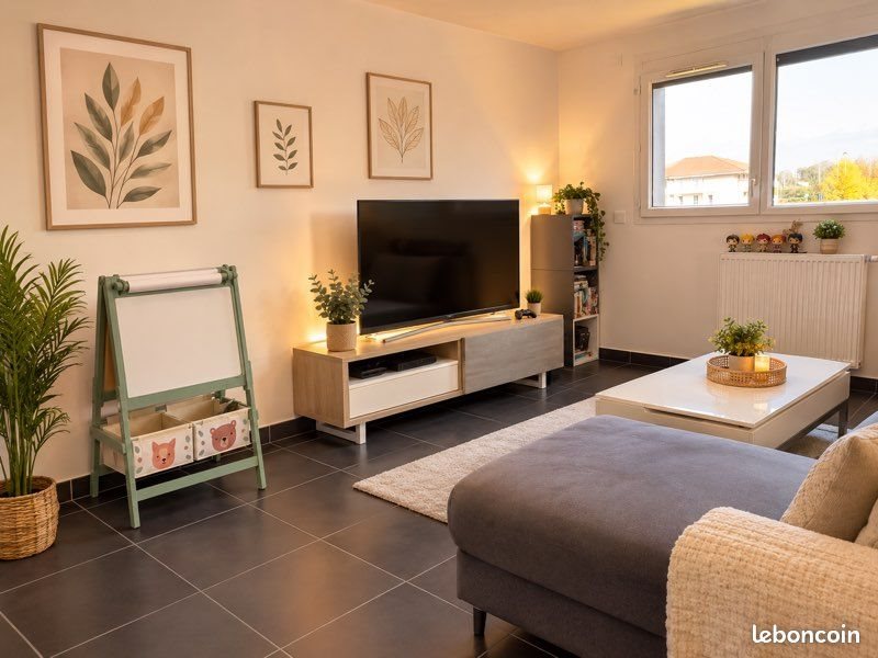 Appartement à vendre, 71m², Saint-Pierre-en-Faucigny
