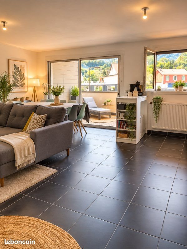 Appartement à vendre, 71m², Saint-Pierre-en-Faucigny