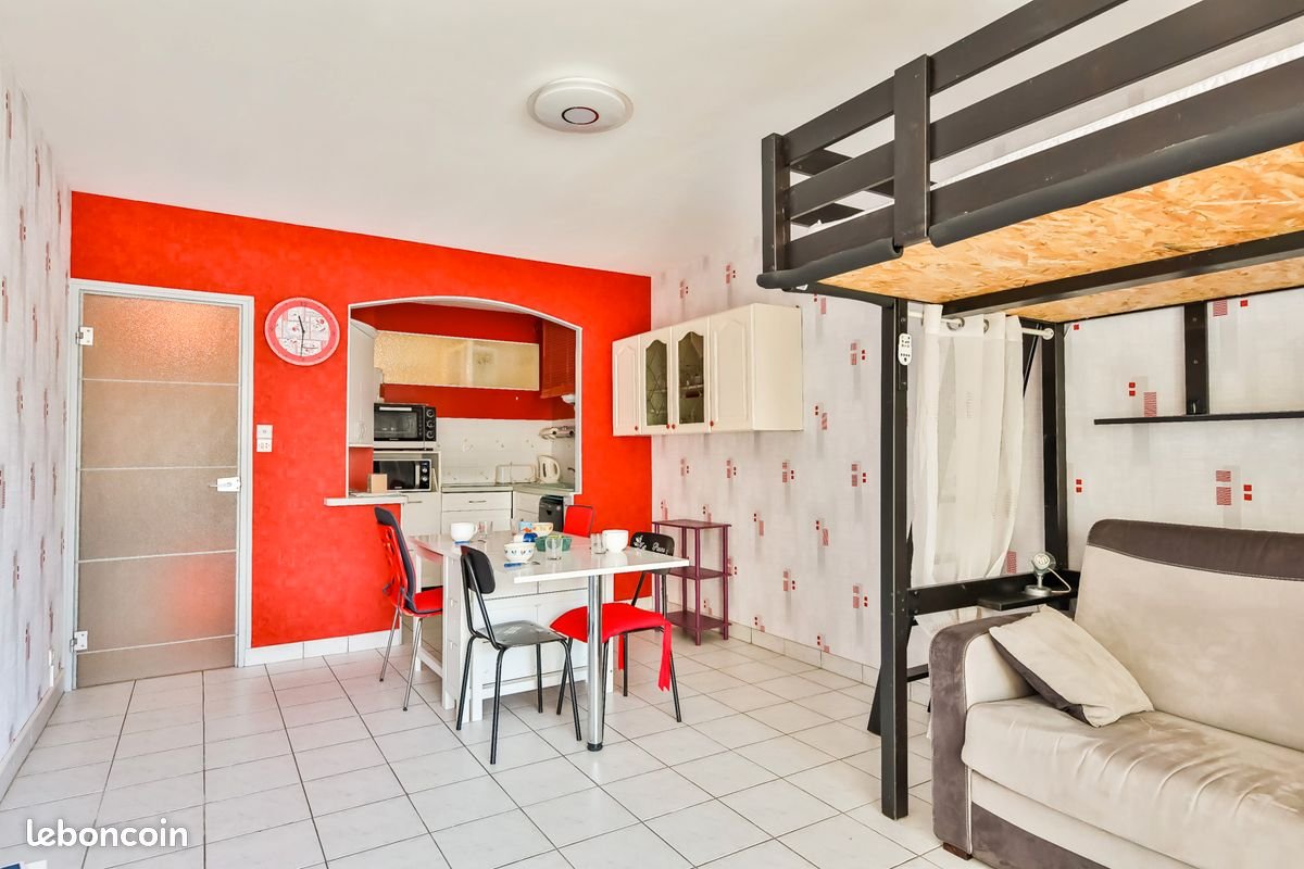 Appartement à louer, 28m², Saint-Hilaire-de-Riez