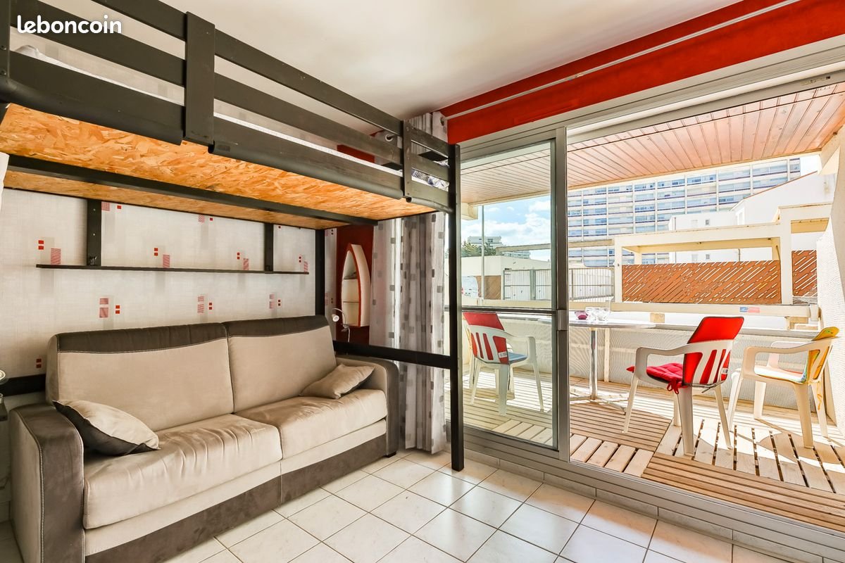 Appartement à louer, 28m², Saint-Hilaire-de-Riez