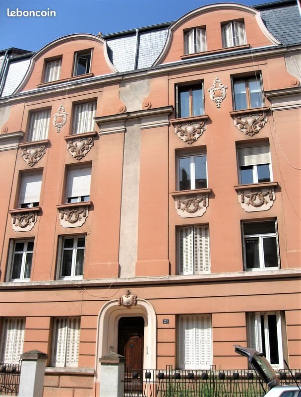 Appartement à louer, 55m², Metz